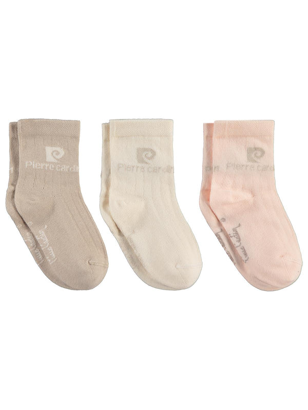 Pierre Cardin Extra Cotton 3-11 Yaş Kız Çocuk Soket Çorap