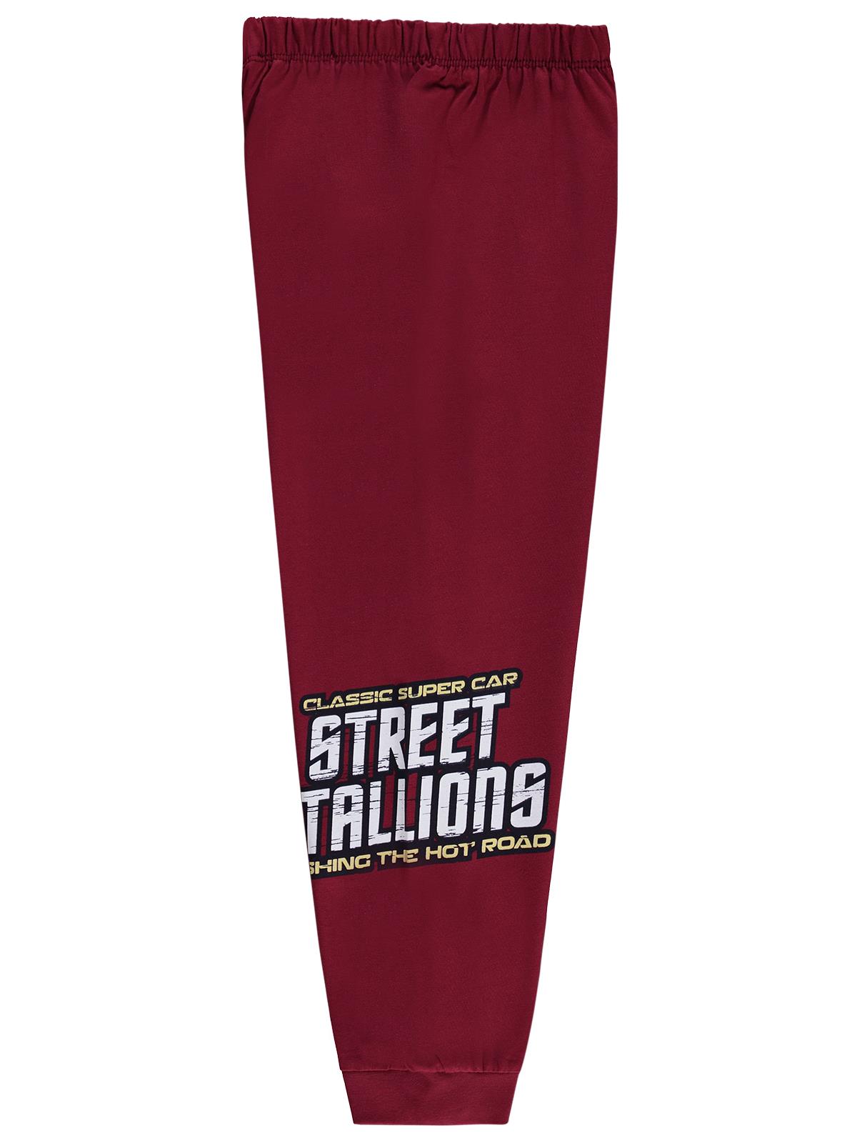 Civil Boys Araba Baskılı 10-13 Yaş Pijama Takımı - Lacivert