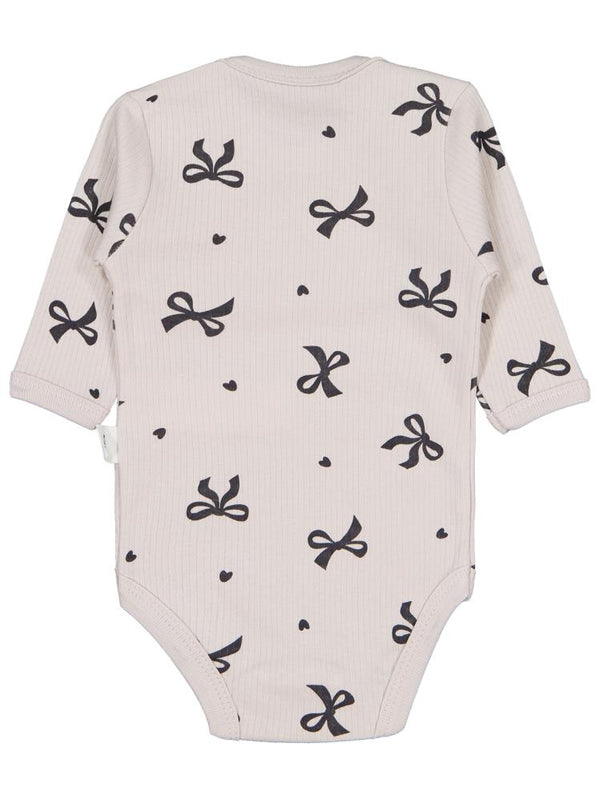 Civil Baby Fiyonk Empirme 1-36 Ay Çıtçıtlı Badi - Bej