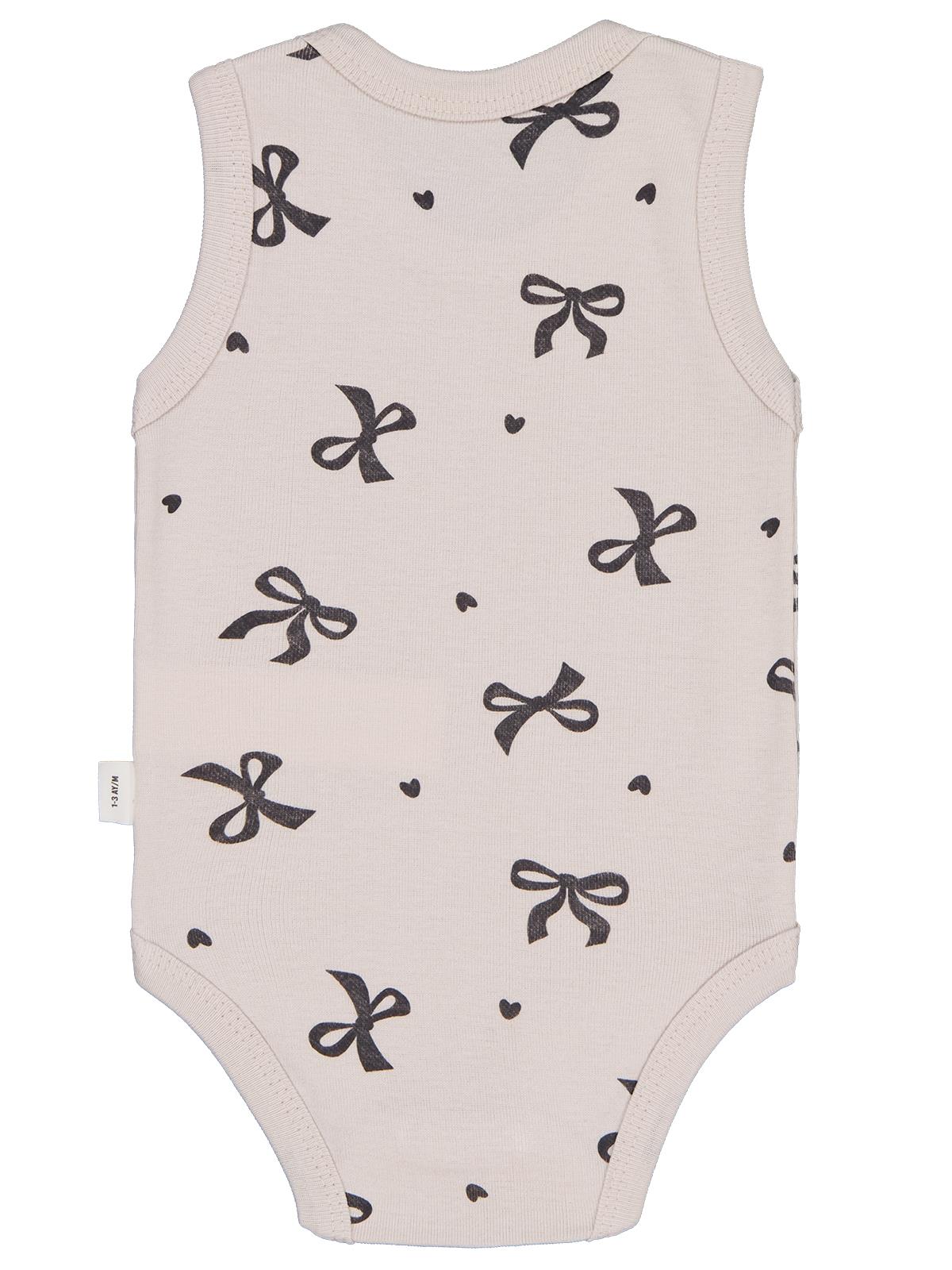 Civil Baby Fiyonk Empirme 1-36 Ay Çıtçıtlı Badi - Bej