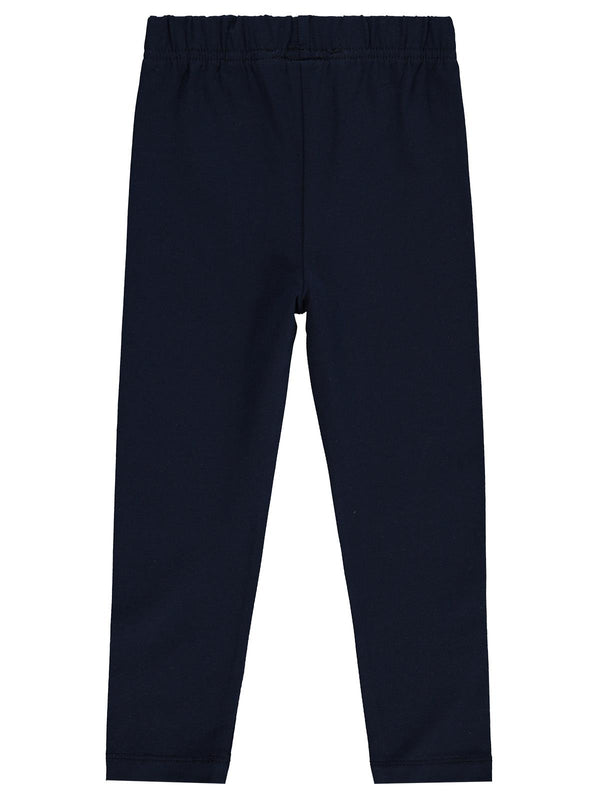 Civil Girls Basic 2-5 Yaş Tayt - Lacivert