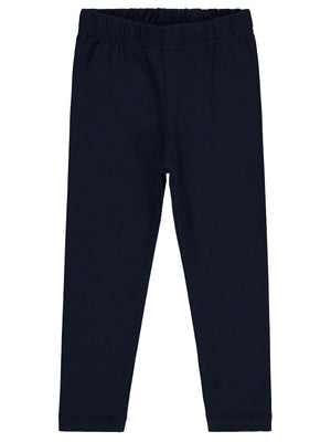 Civil Girls Basic 2-5 Yaş Tayt - Lacivert