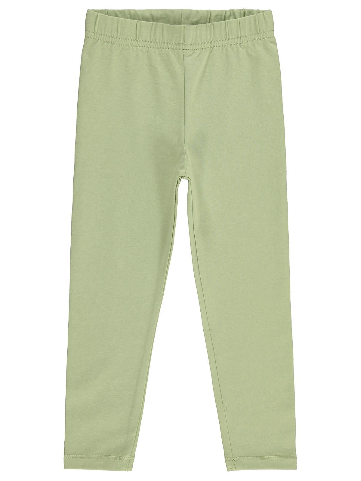 Civil Girls Basic 2-5 Yaş Tayt - Yeşil