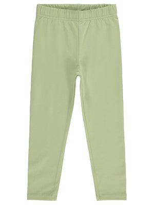 Civil Girls Basic 2-5 Yaş Tayt - Yeşil