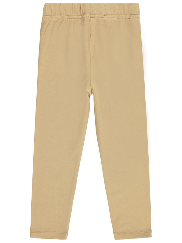 Civil Girls Basic 2-5 Yaş Tayt - Kahverengi