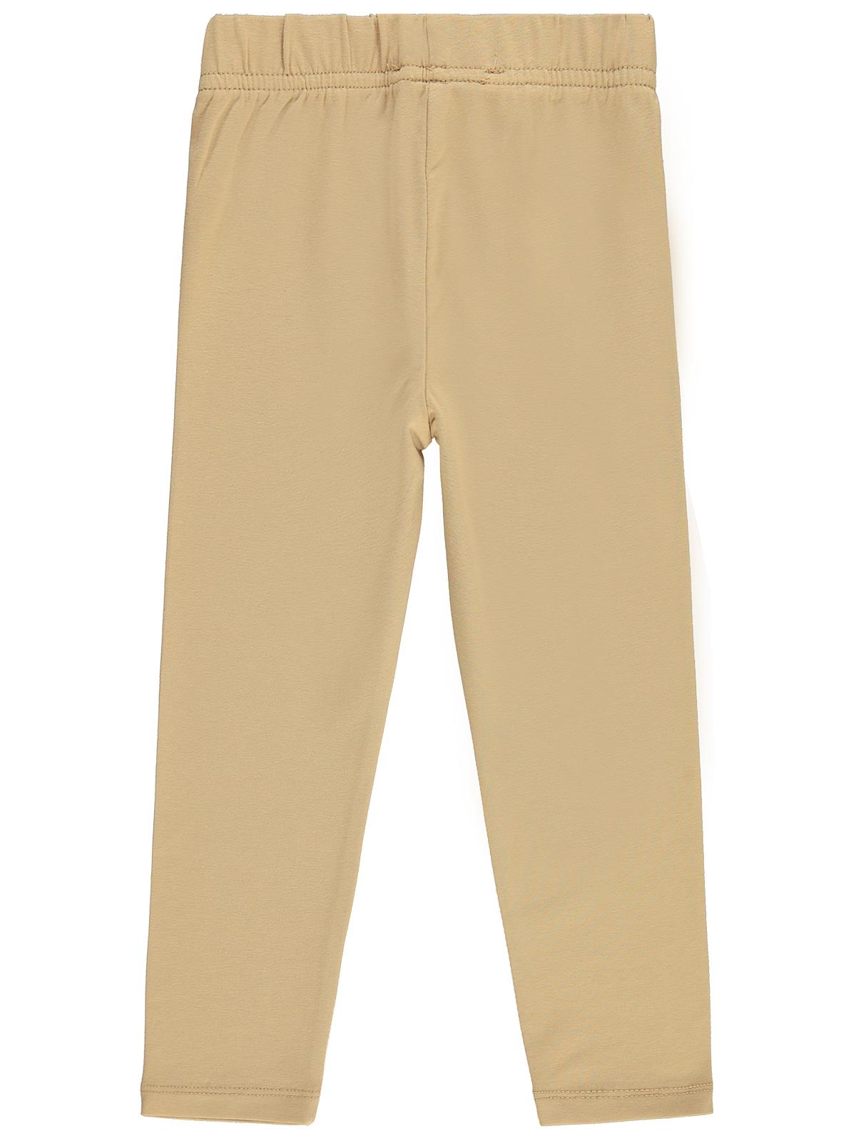 Civil Girls Basic 2-5 Yaş Tayt - Kahverengi