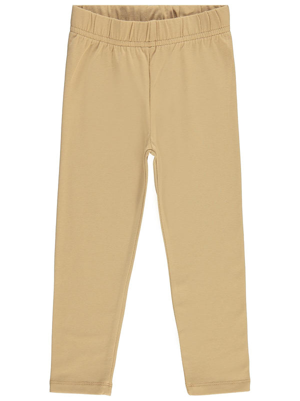 Civil Girls Basic 2-5 Yaş Tayt - Kahverengi