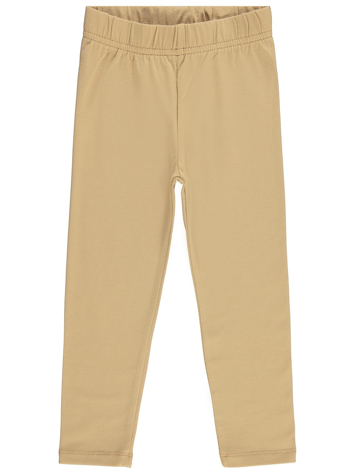 Civil Girls Basic 2-5 Yaş Tayt - Kahverengi