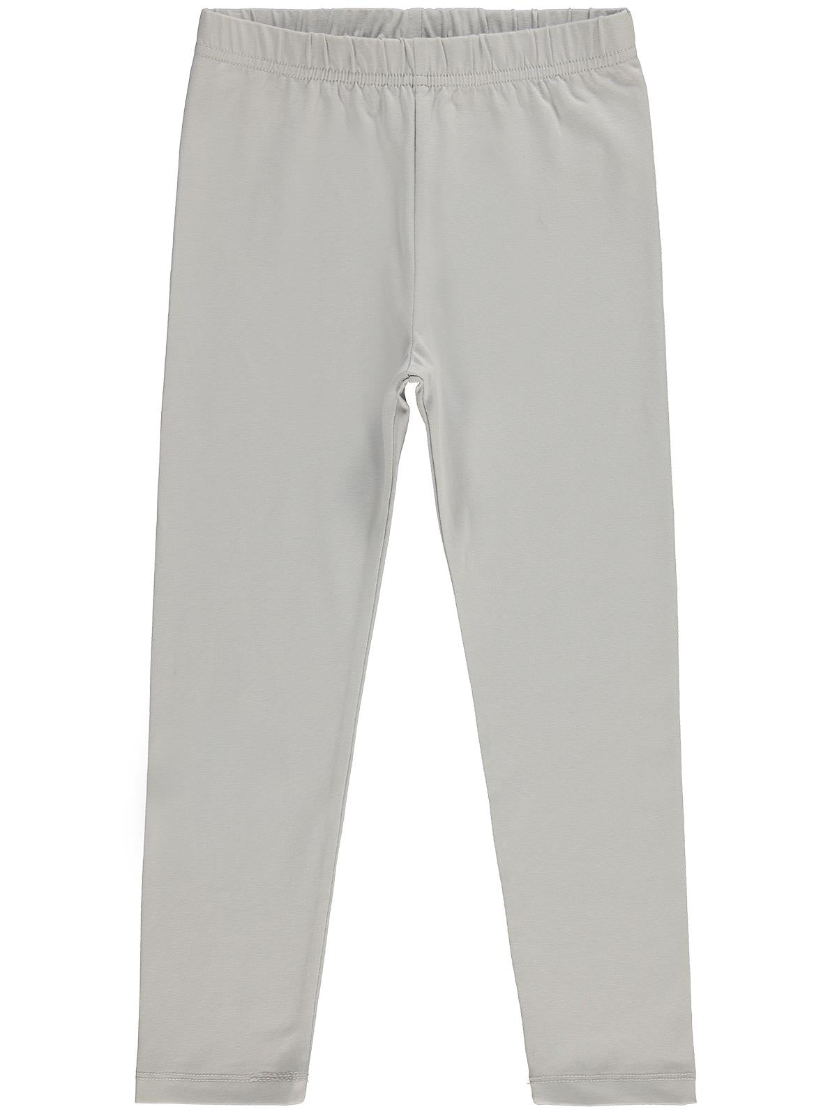 Civil Girls Basic 6-9 Yaş Tayt - Gri