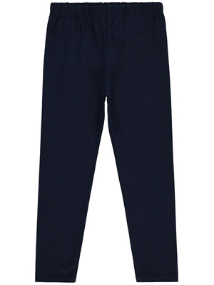 Civil Girls Basic 10-13 Yaş Tayt - Lacivert