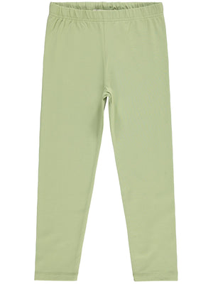 Civil Girls Basic 6-9 Yaş Tayt - Yeşil