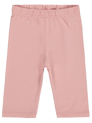 Civil Girls Kısa 2-5 Yaş Tayt - Pembe