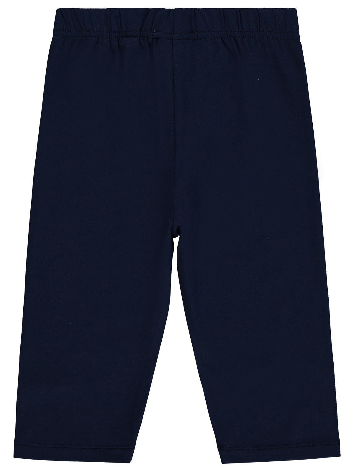 Civil Girls Kısa 6-9 Yaş Tayt - Lacivert