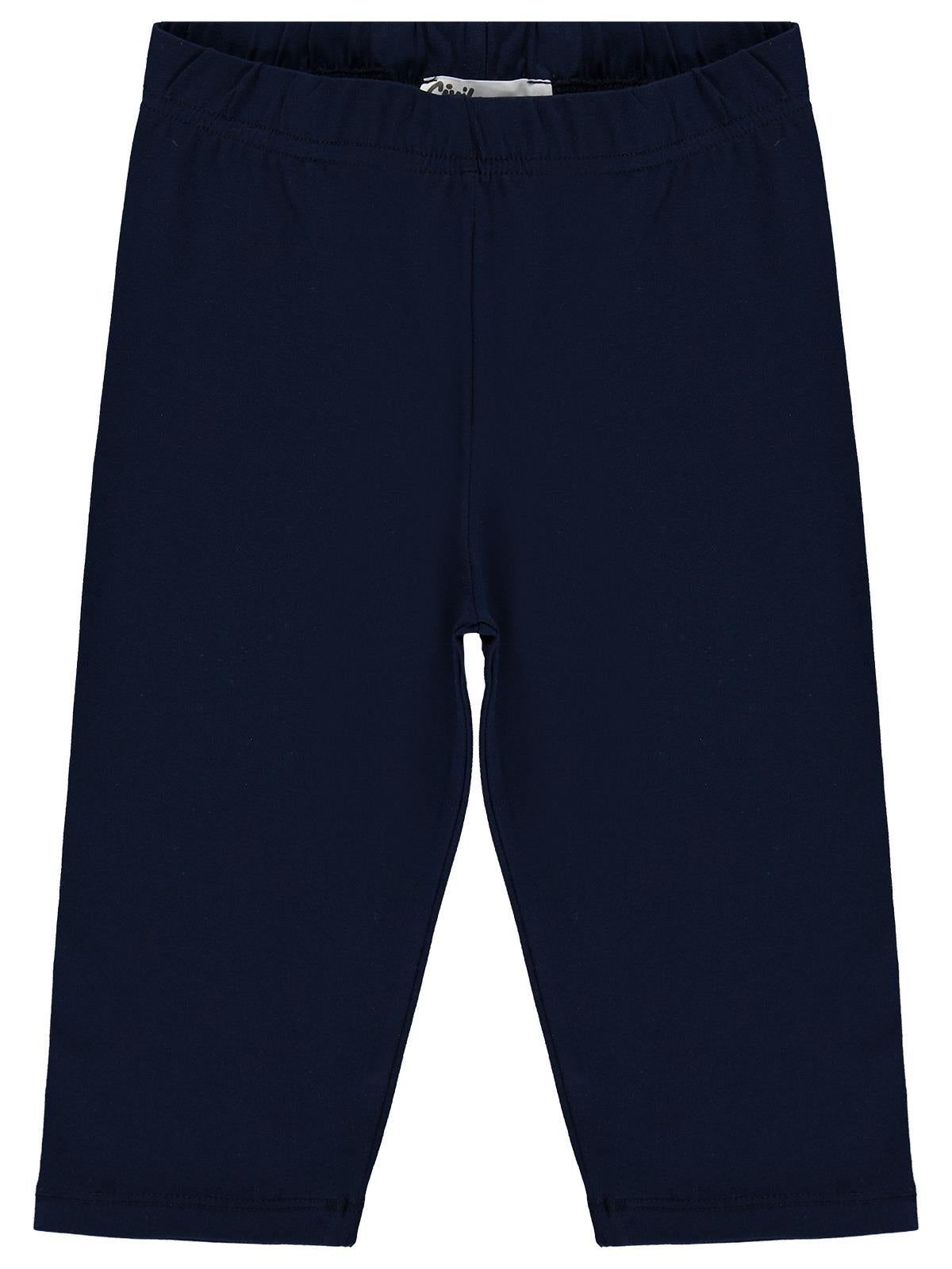 Civil Girls Kısa 6-9 Yaş Tayt - Lacivert