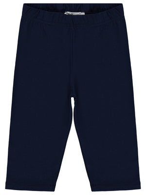 Civil Girls Kısa 6-9 Yaş Tayt - Lacivert