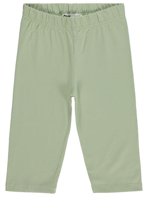 Civil Girls Kısa 6-9 Yaş Tayt - Yeşil