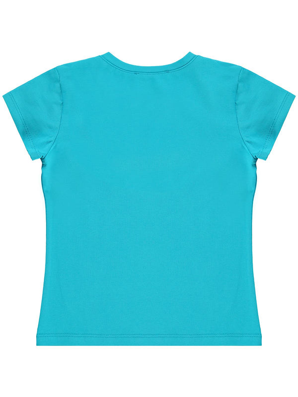 Civil Girls Basic 2-5 Yaş Tişört - Mavi