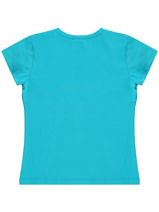 Civil Girls Basic 2-5 Yaş Tişört - Mavi