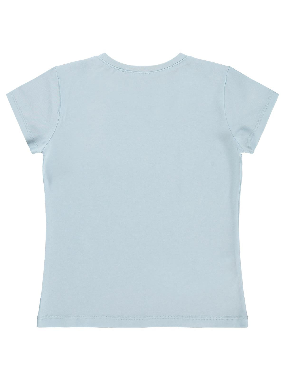 Civil Girls Basic 2-5 Yaş Tişört - Mavi