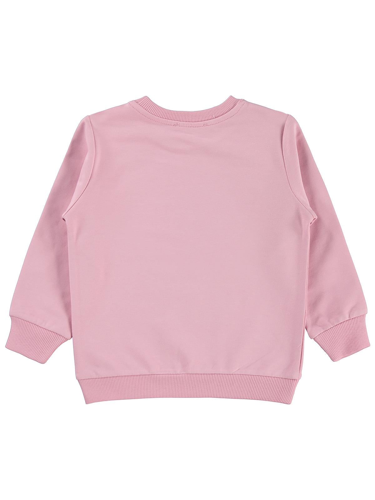 Civil Girls 2-5 Yaş Sweatshirt - Pembe