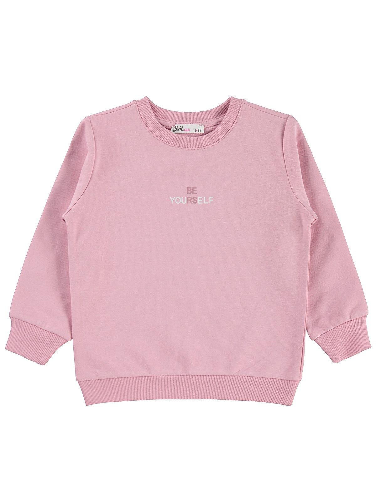 Civil Girls 2-5 Yaş Sweatshirt - Pembe