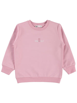 Civil Girls 2-5 Yaş Sweatshirt - Pembe