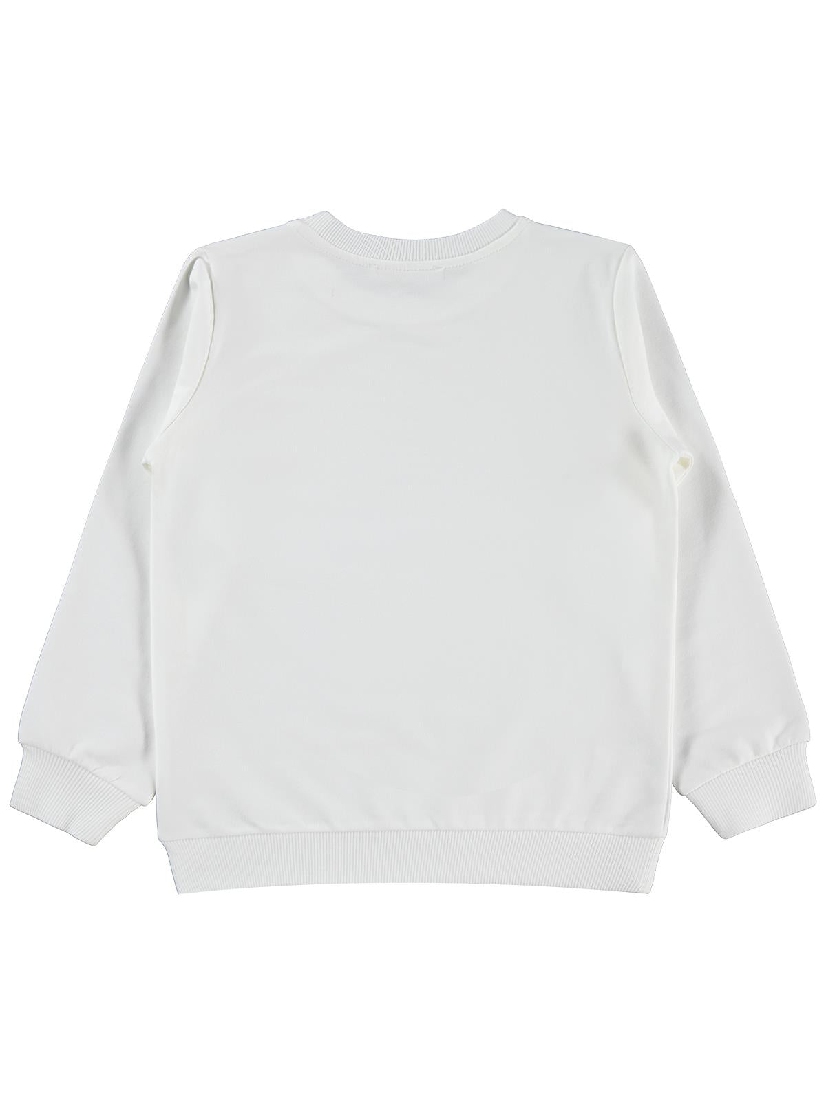 Civil Girls 10-13 Yaş Sweatshirt - Kırık Beyaz