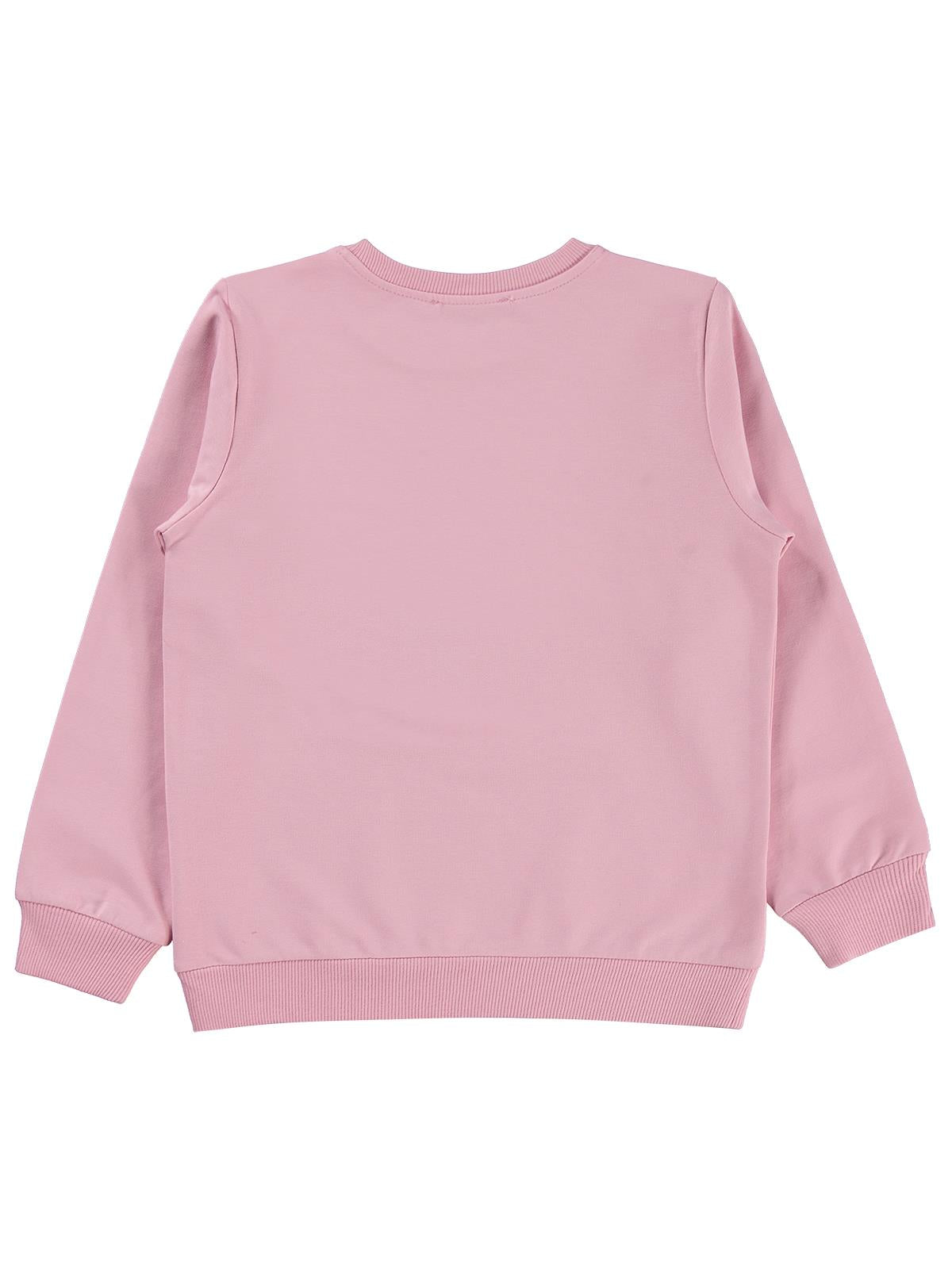 Civil Girls 10-13 Yaş Sweatshirt - Pembe