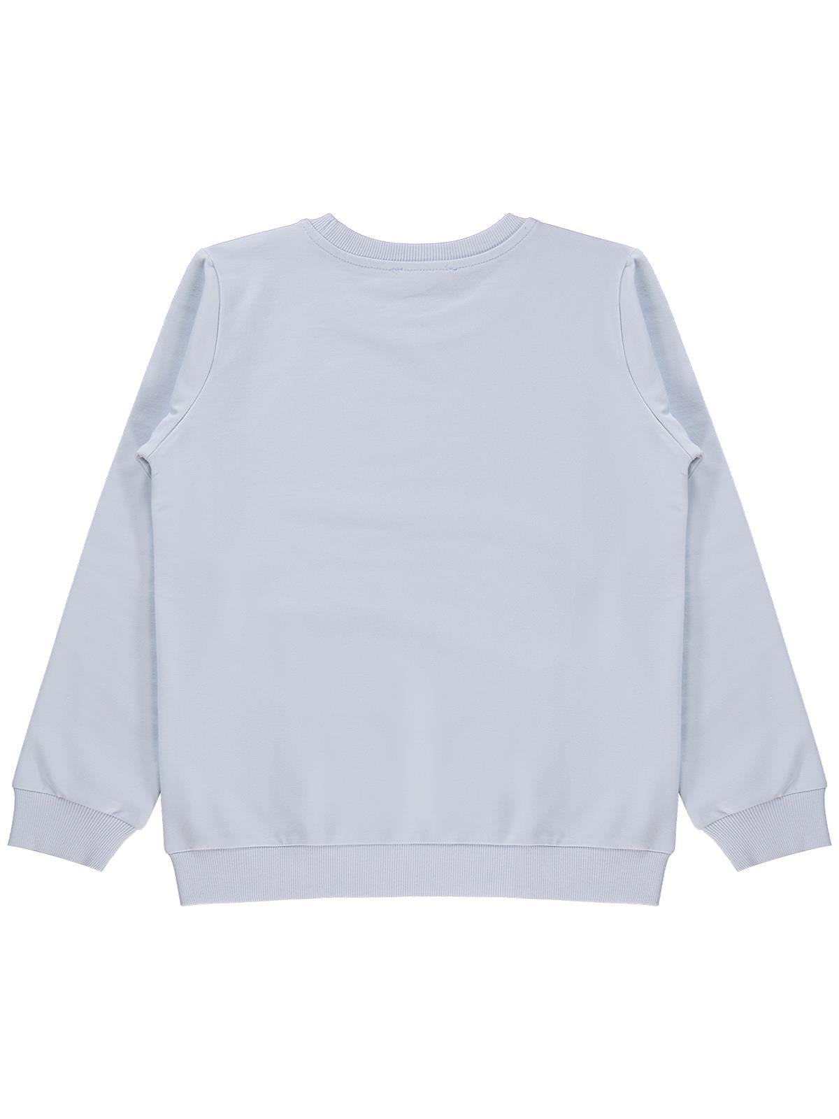 Civil Girls 10-13 Yaş Sweatshirt - Mavi