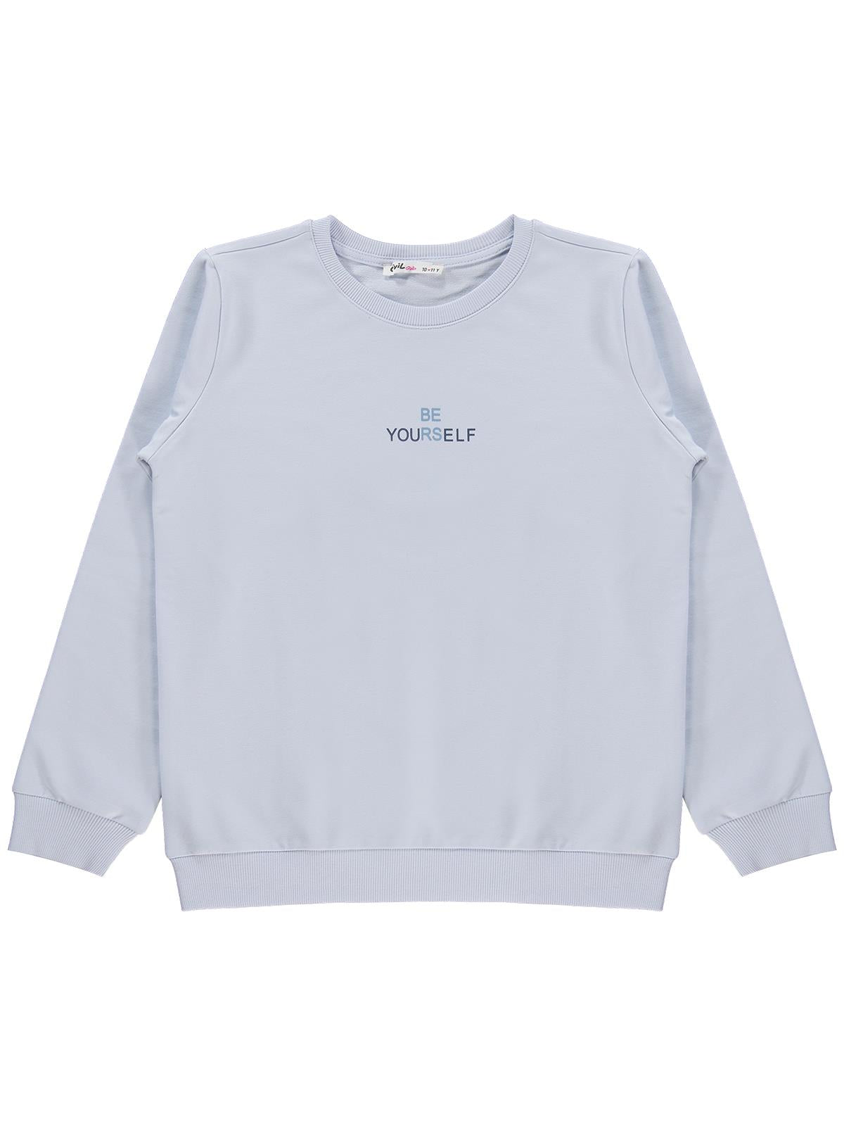Civil Girls 10-13 Yaş Sweatshirt - Mavi