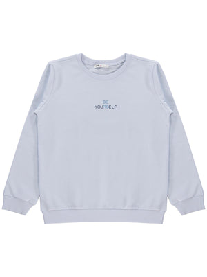 Civil Girls 10-13 Yaş Sweatshirt - Mavi