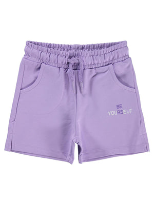 Civil Girls 2-5 Yaş Şort - Lila