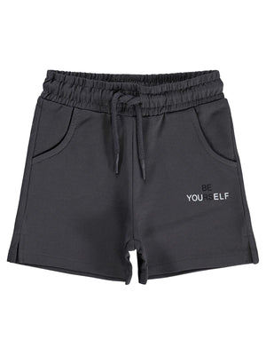 Civil Girls 2-5 Yaş Şort - Gri