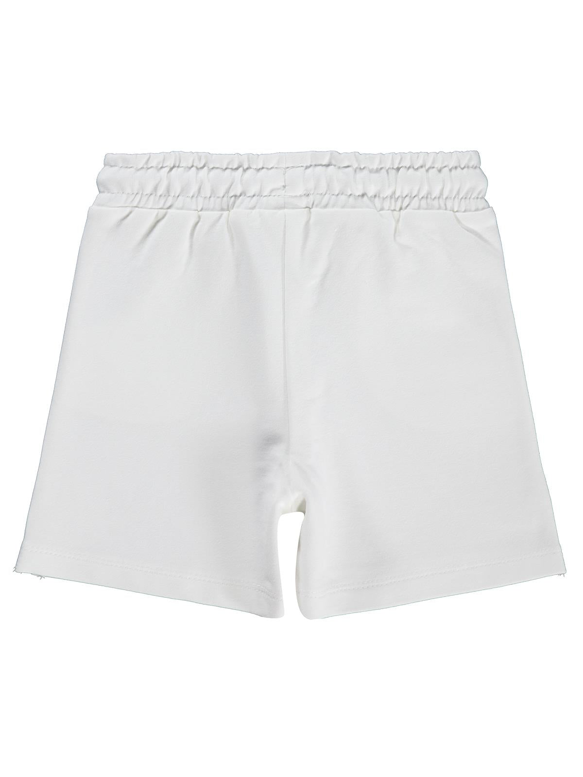 Civil Girls 2-5 Yaş Şort - Kırık Beyaz