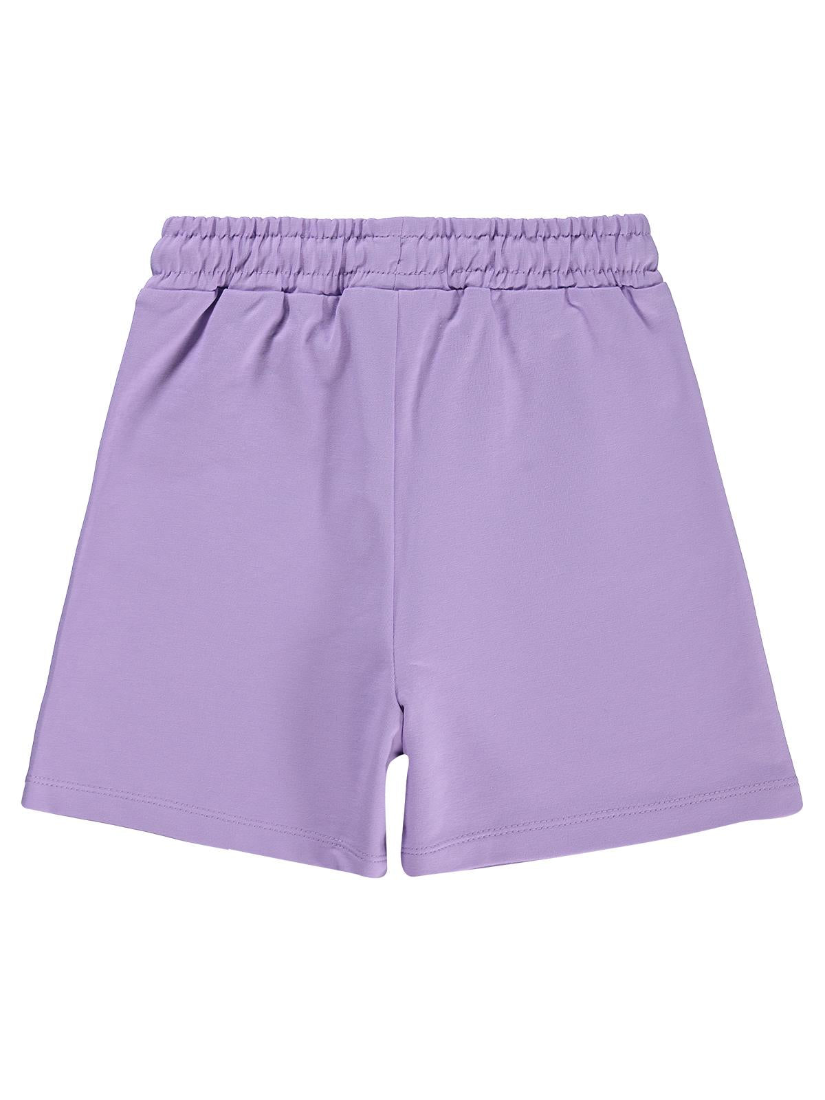 Civil Girls 6-9 Yaş Şort - Lila