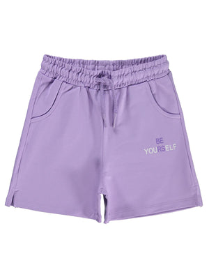 Civil Girls 6-9 Yaş Şort - Lila