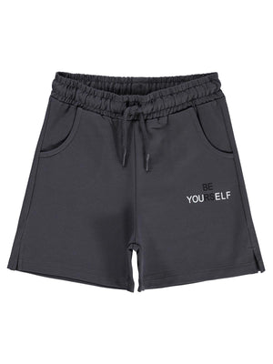 Civil Girls 6-9 Yaş Şort - Gri