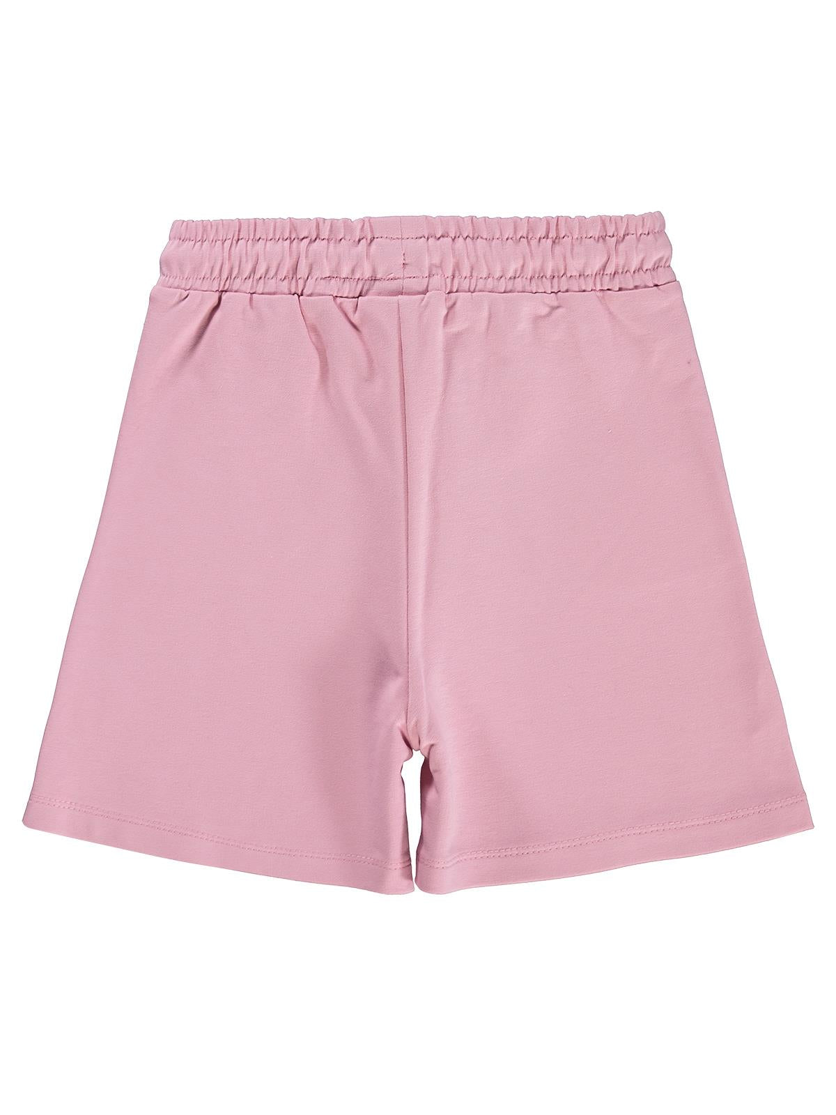 Civil Girls 10-13 Yaş Şort - Pembe