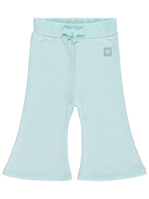 Civil Baby Civil Basic Kalp Etiketli İspanyol Paça 6-18 Ay Eşofman Altı - Yeşil