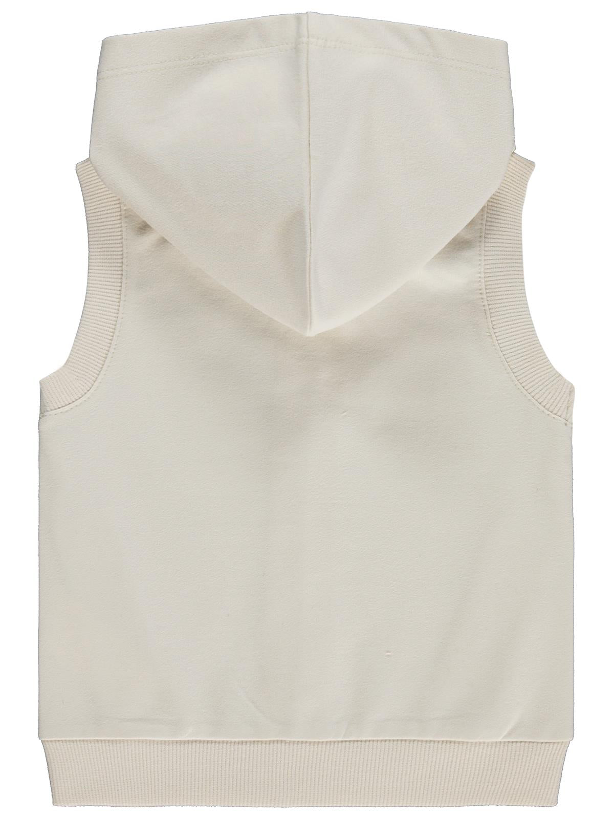 Civil Baby Düz Basic Kalpli 6-18 Ay Yelek - Bej