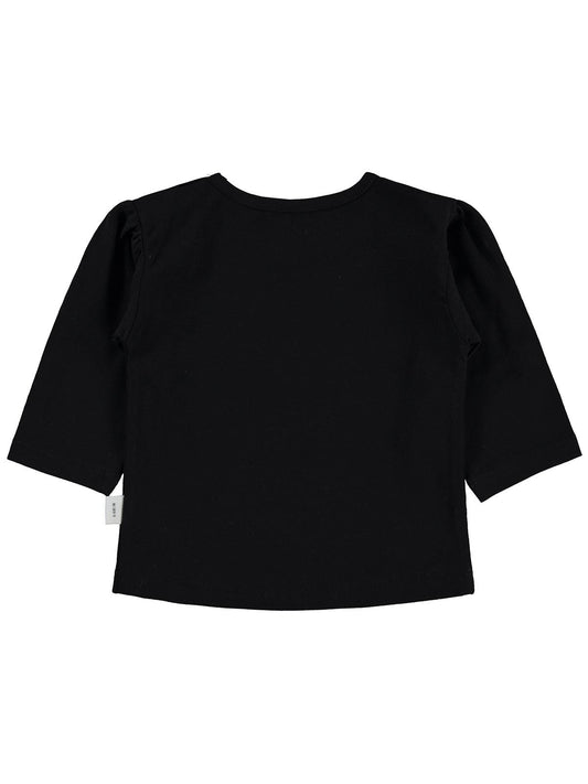 Civil Baby Düz Basic 6-18 Ay Sweatshirt - Siyah