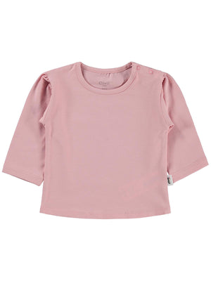 Civil Baby Düz Basic 6-18 Ay Sweatshirt - Pembe