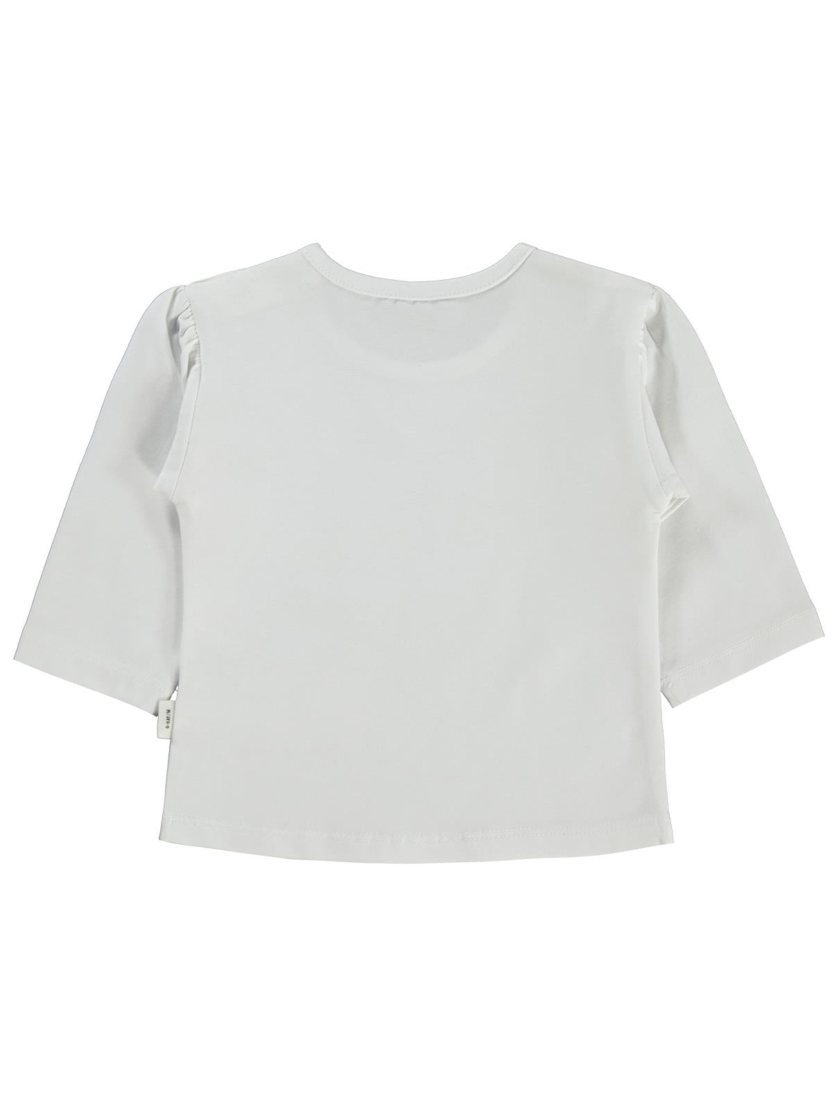 Civil Baby Düz Basic 6-18 Ay Sweatshirt - Ekru