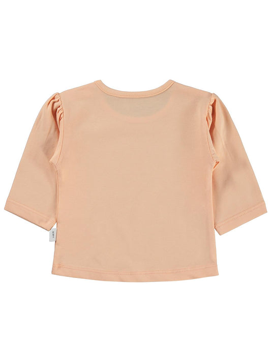 Civil Baby Düz Basic 6-18 Ay Sweatshirt - Pudra