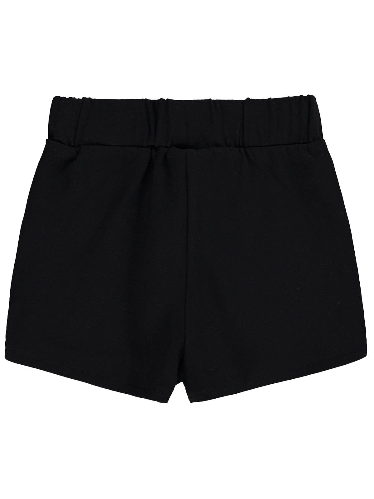 Civil Baby Düz Basic 6-18 Ay Şort Km - Siyah