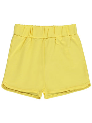 Civil Baby Düz Basic 6-18 Ay Şort Km - Sarı