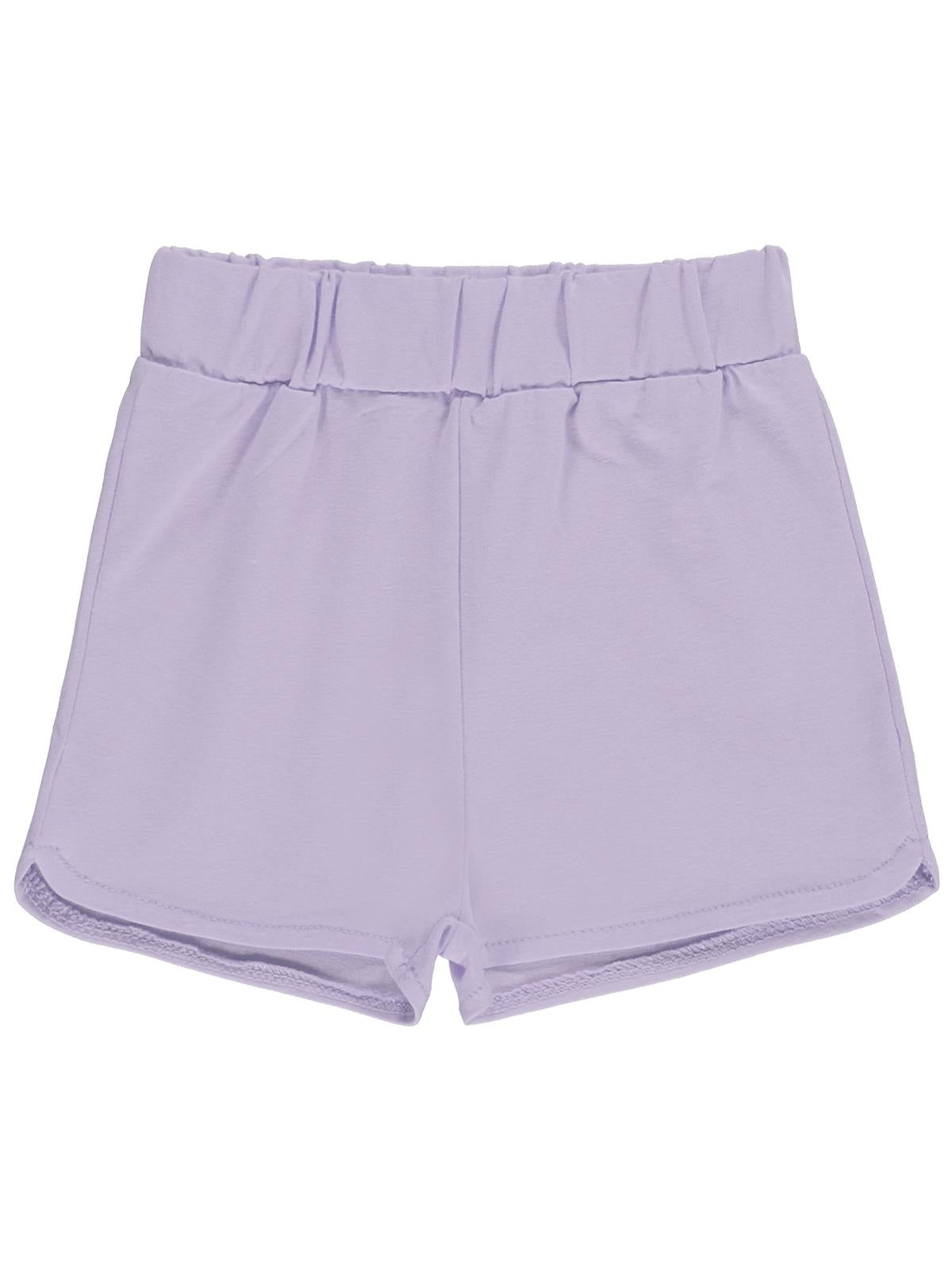 Civil Baby Düz Basic 6-18 Ay Şort Km - Lila