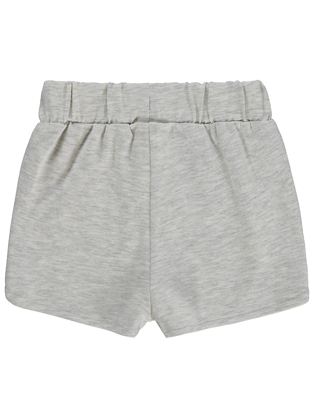 Civil Baby Düz Basic 6-18 Ay Şort  - Gri