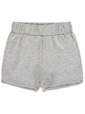 Civil Baby Düz Basic 6-18 Ay Şort Km - Gri