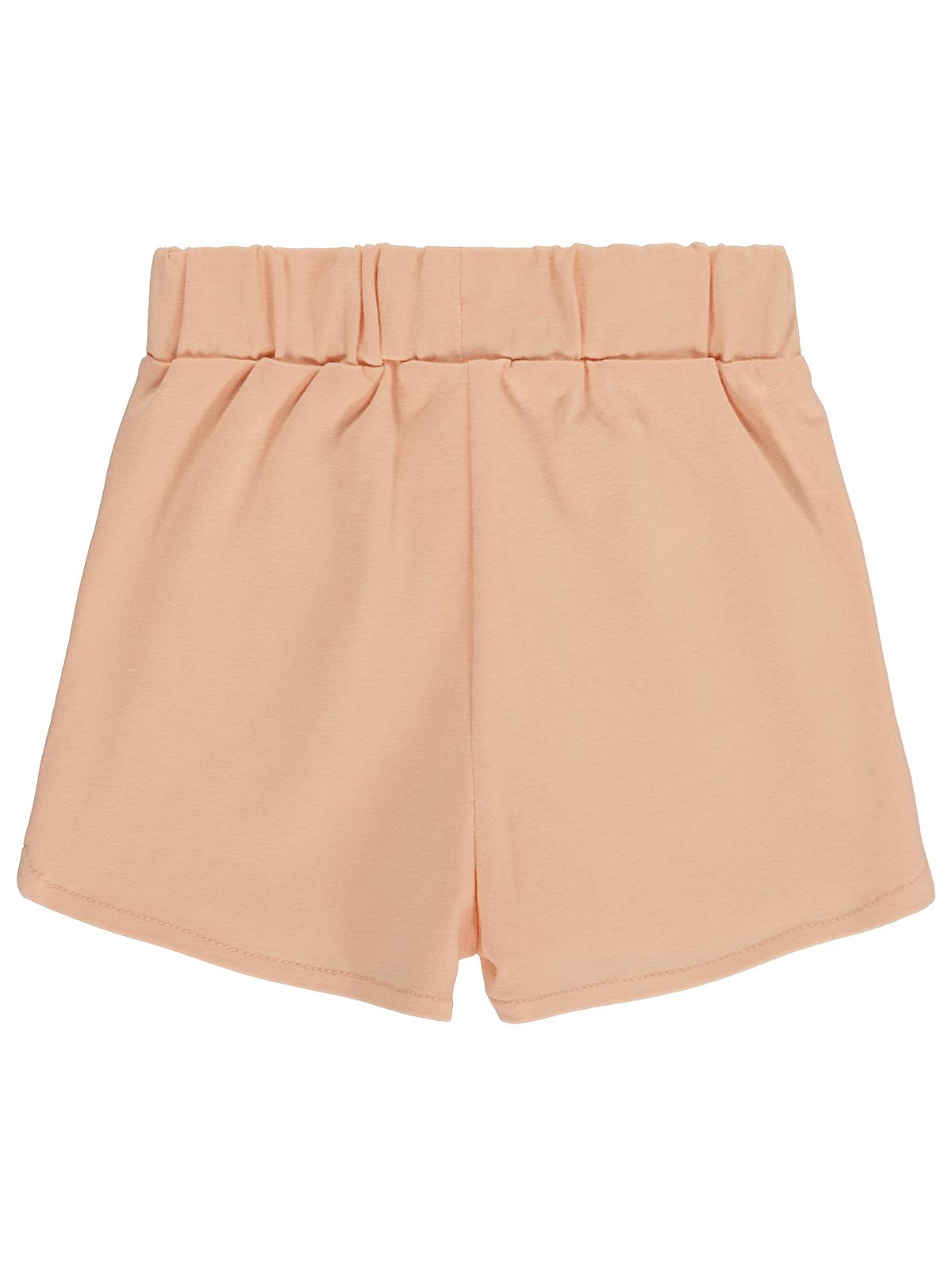 Civil Baby Düz Basic 6-18 Ay Şort Km - Pudra